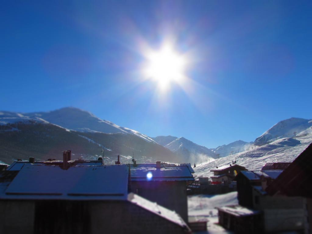 Chalet Nano Livigno Exterior foto
